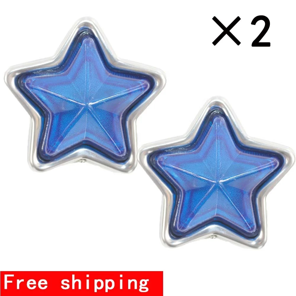 Universal Side Marker Glass Light for Pick up Truck Trailer Replacement for JET