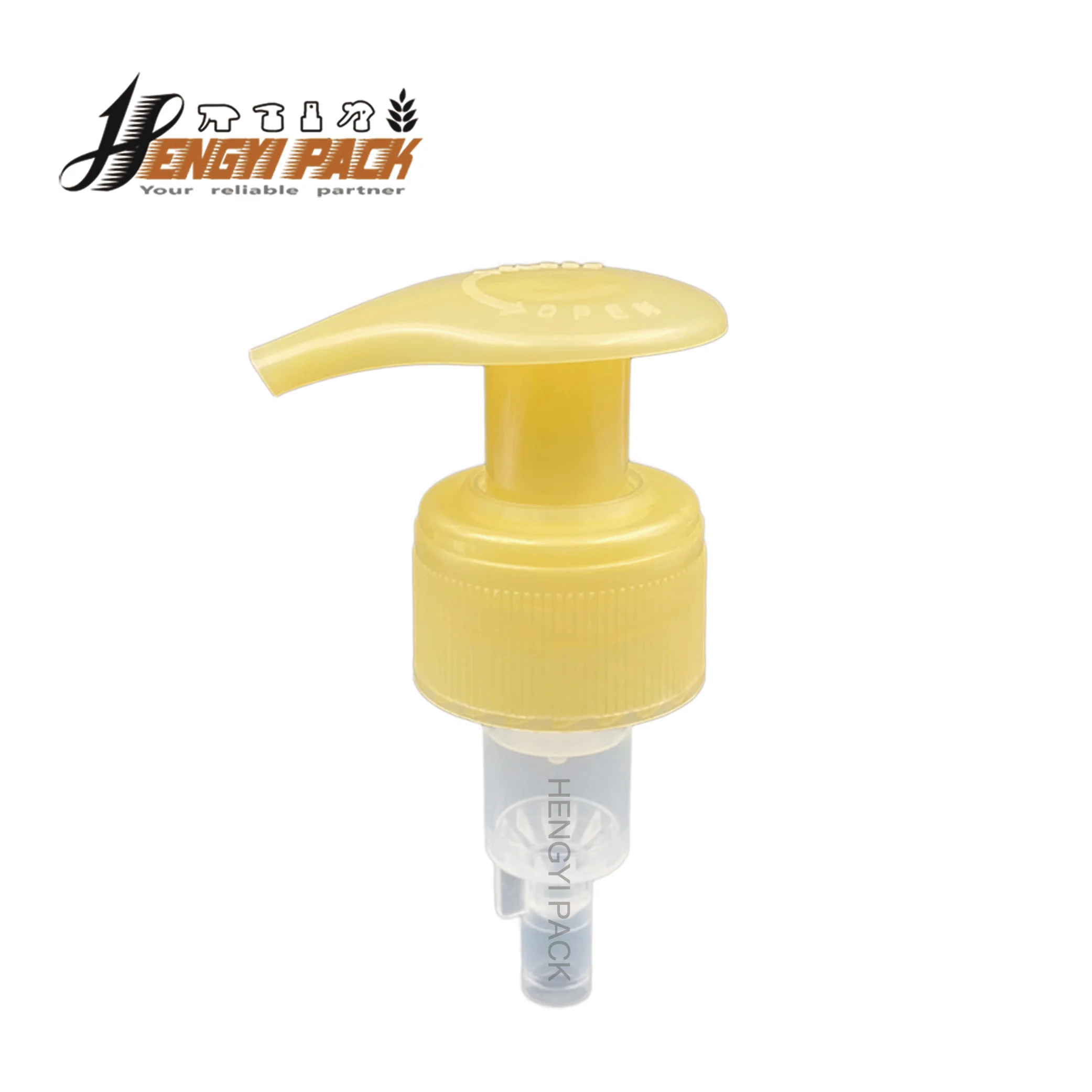 28/410 Plastic Lotion Pump Head  With Metal Spring Plastic Liquid Soap Shanpoo Dispenser Pump For Plastic Square Bottles
