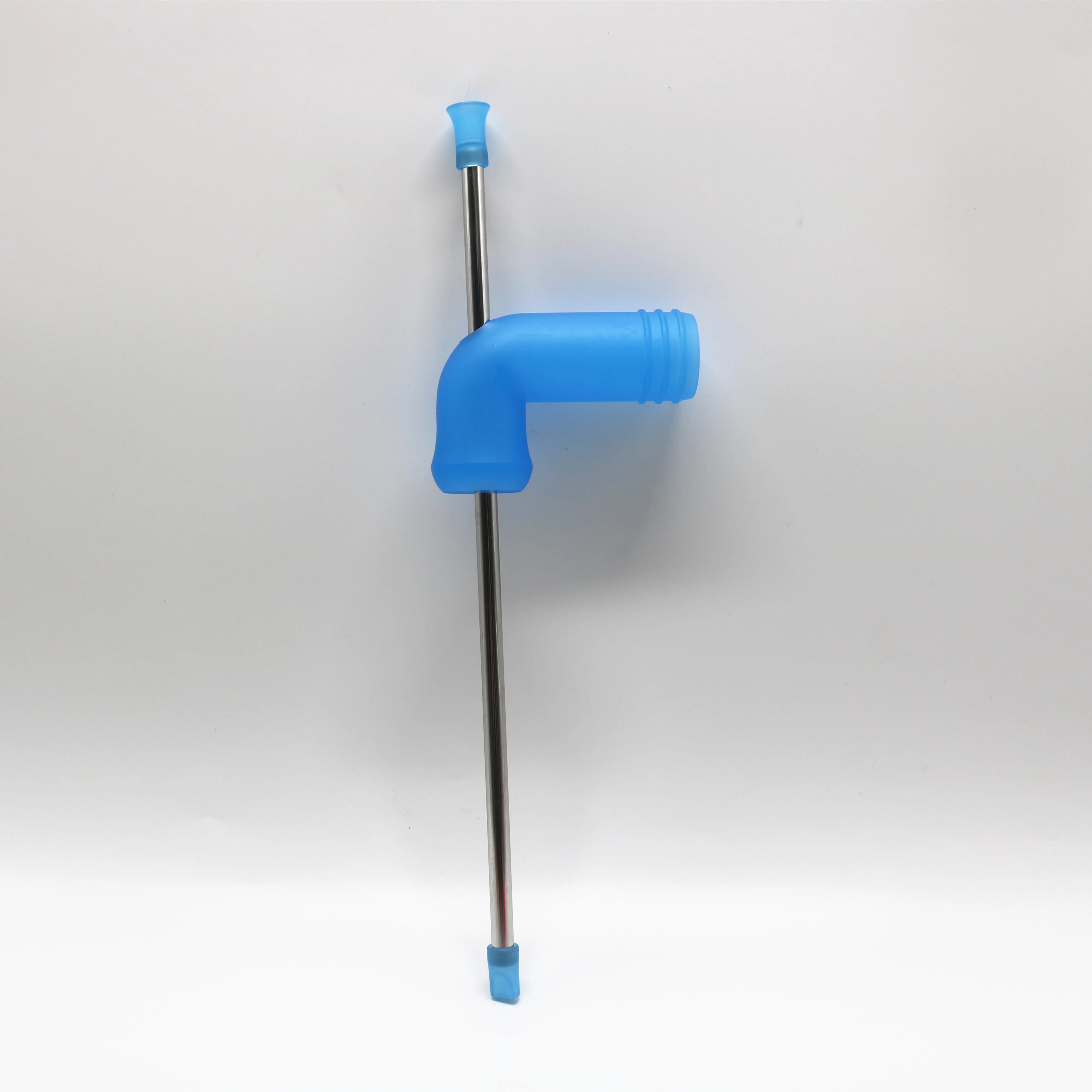 party game accessories custom speed beer snorkel Beer plastic bottle beer snorkel