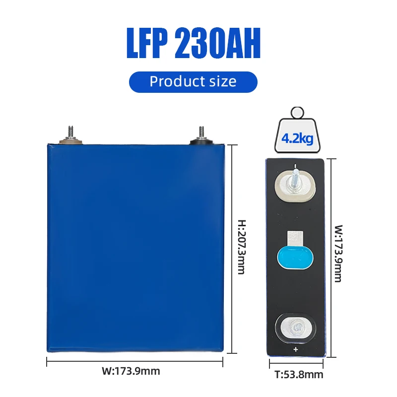 6.4v 2800mah Lto Batterie Pouch Cell 24v 400ah Lifepo4 Battery