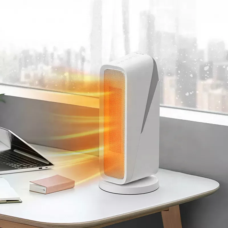 2000W Portable 2Kw Calefactor Desktop Electric Thermo 12 Volt Slim Ceramic Fan Heater