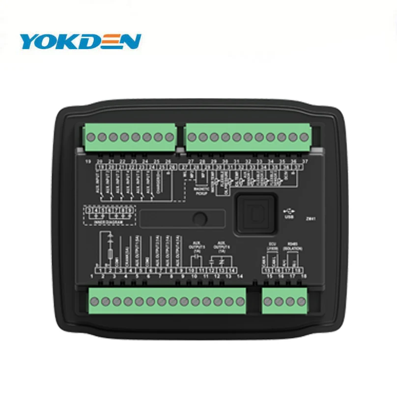 Genuine Smartgen Marine Main Propulsion Main Generator Engine Controller HMC4100