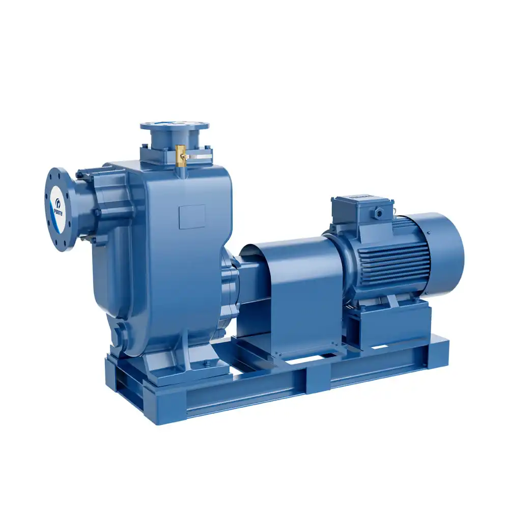 Self priming Centrifugal Pump iso9001 Self-priming 2 Inch And 10 hp Centrifugal Agricultural Pump