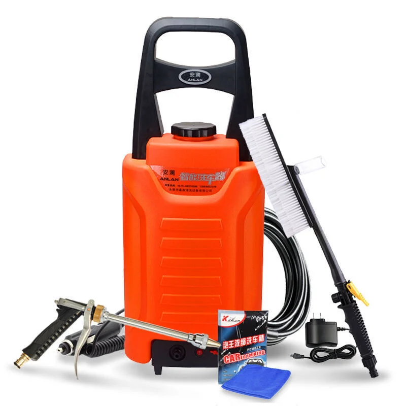 Factory Supply Hot Selling Multi-function Portable Car Wash Machine & Air Conditioning Cleaning