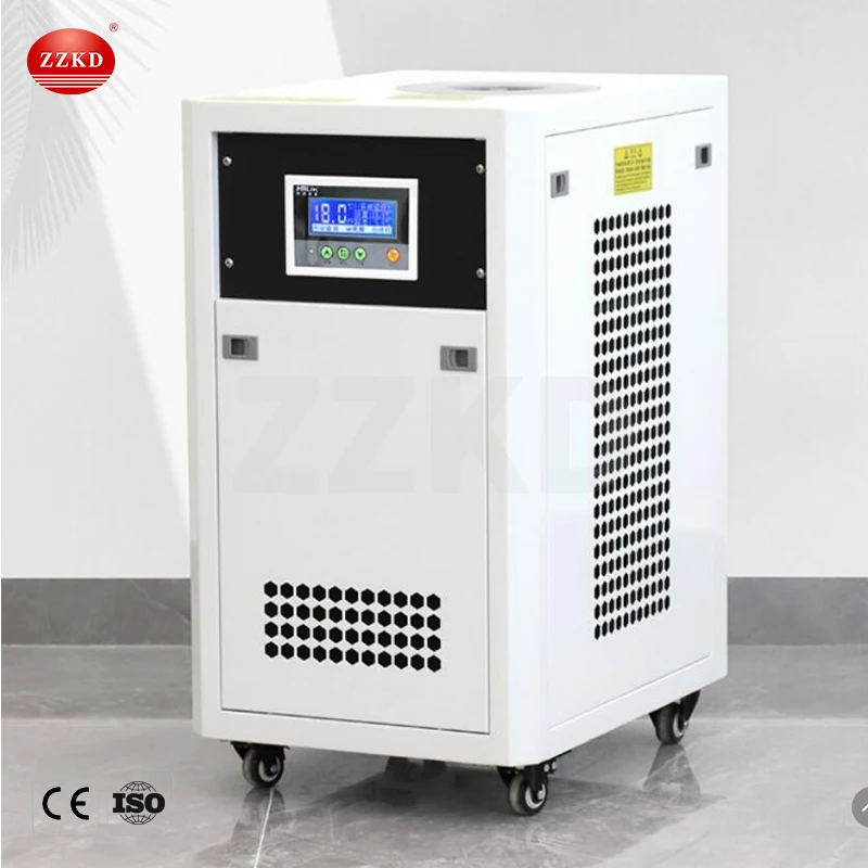 2021 New 1HP 2HP Air Cooling System Industrial Air Cooling Chiller for Injection Molding Machine