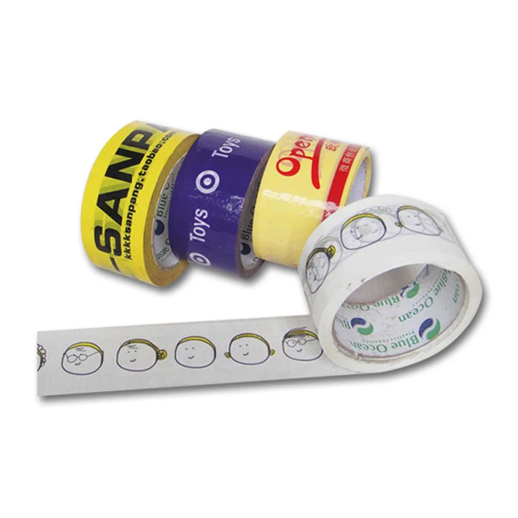 Branded custom logo printed packing tape High Adhesion Custom Logo Tape