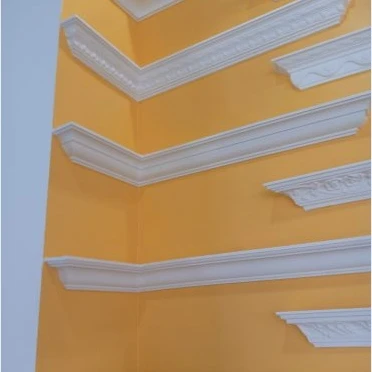 Polyurethane Pop Foam Cornices Frame Moulding False Ceiling Moulding for House Design PU cornice Ceiling decoration line