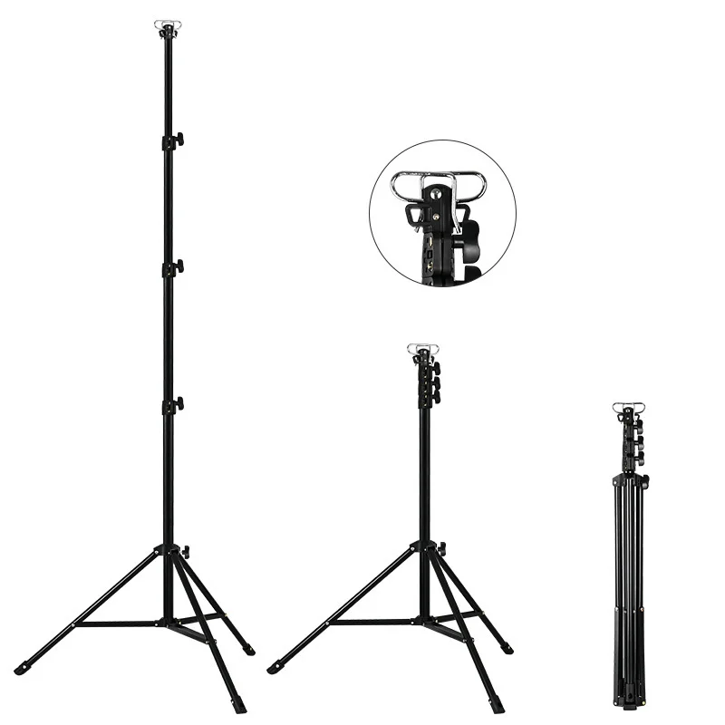 Camping light stand Telescopic Lantern Stand with Base Outdoor Camping Lamp Stand Adjustable Pole for Outdoor Camping Fishing