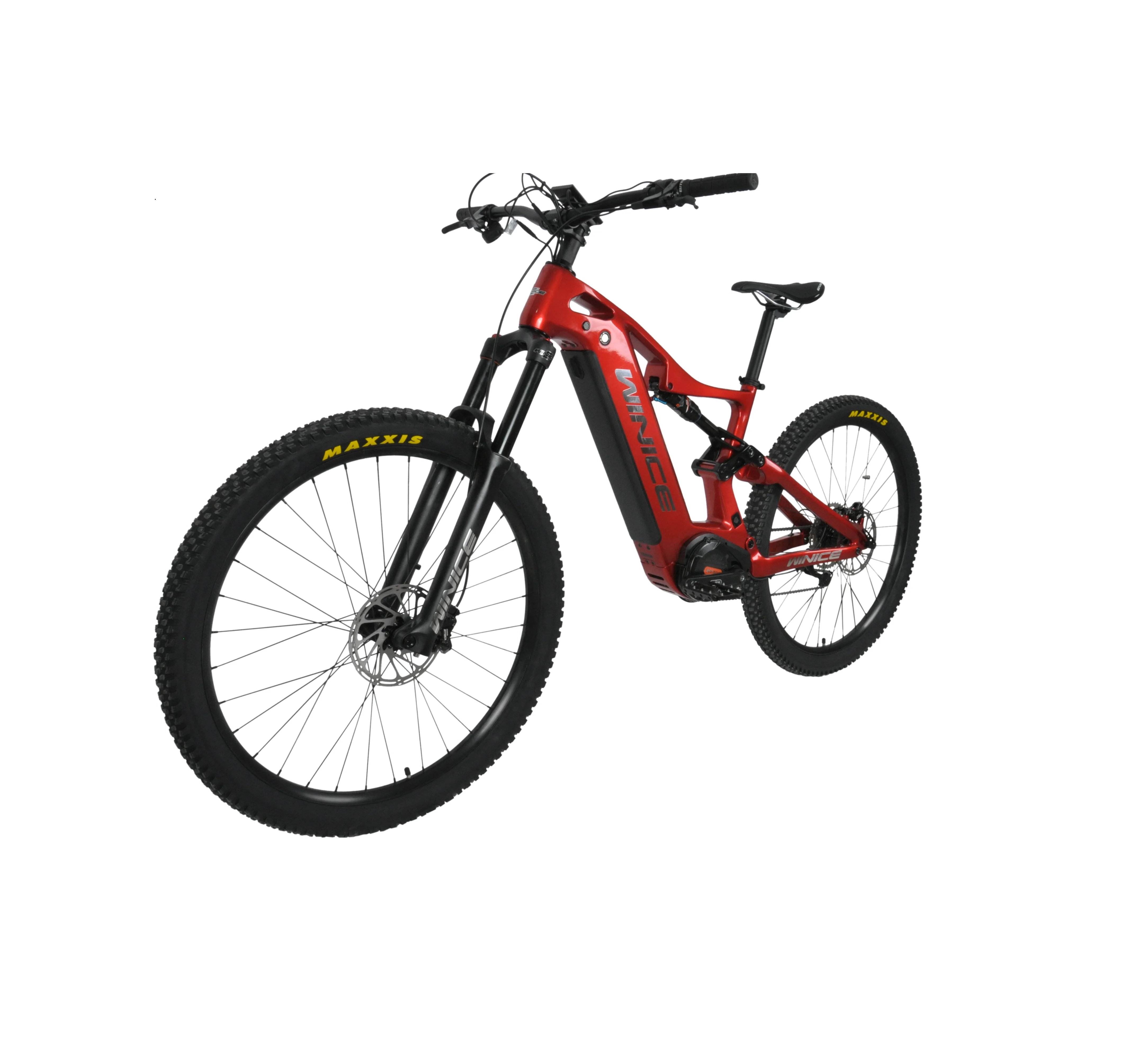 Dengfu E-BIKE горный велосипед E55 Bafang мотор M620 полный Подвеска карбоновая рама велосипеда 10S dengfu плеча версия