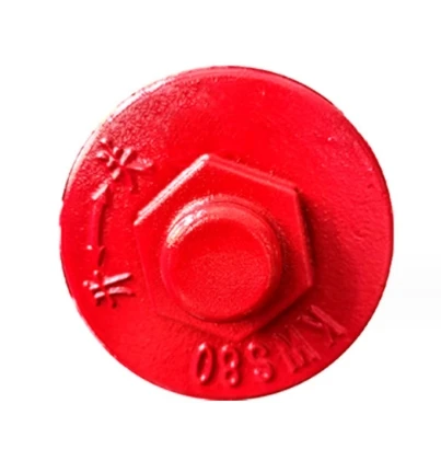 Custom Zinc Coated Cast Ductile Iron Fire Hydrant Square Round  Ductile Nodular Cast Iron Manhole Cover