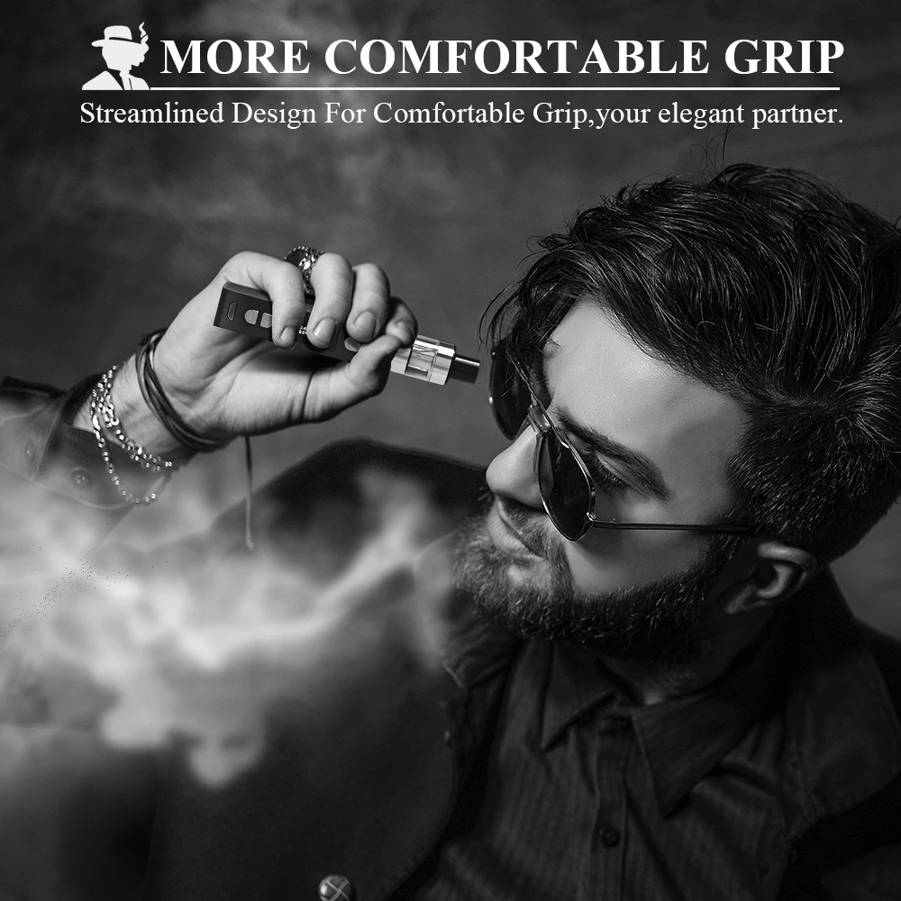 
2020 hot sale huge smoke electronic cigarettes starter kit 80W vape box mod 