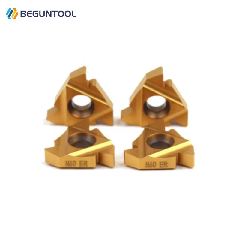Thread Carbide Inserts 22ER 22IR 4TR 5TR 6TR LDA LDC 3.5ISO 4ISO 5ISO 6ISO N55 N60 Threading Turning Tools Carbide Inserts