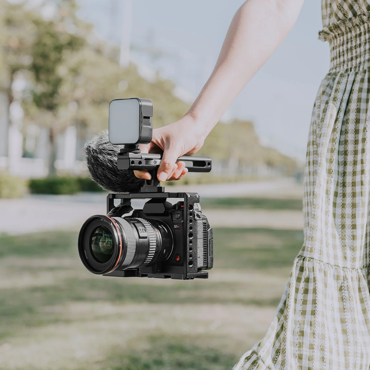 Профессиональная клетка для камеры LT-Cam DSLR с верхней
