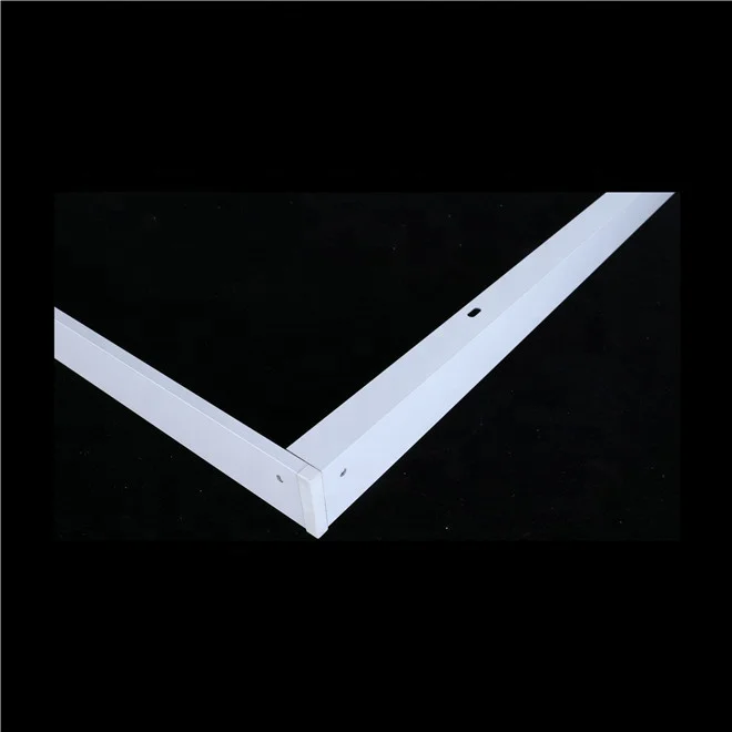 Wholesale led aluminium white 600x600 LED panel light surface mounting aluminum frame