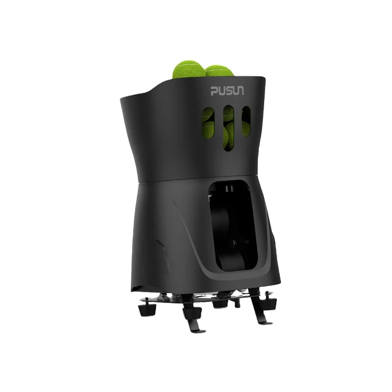 2024 New Design Tennis Automatic Ball Machine Launcher Equipment Feeder Robot For Training Practice With App Remote Control