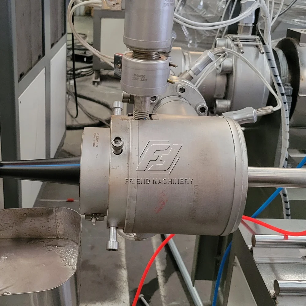 PE Irrigation Pipeline With Inlaid Dripping Hole Extrusion Line