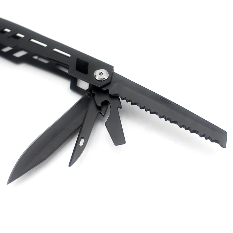 Competitive Price 7 In 1 Multi-Function Wire Stripping Diagonal Cutting Wiring Pliers