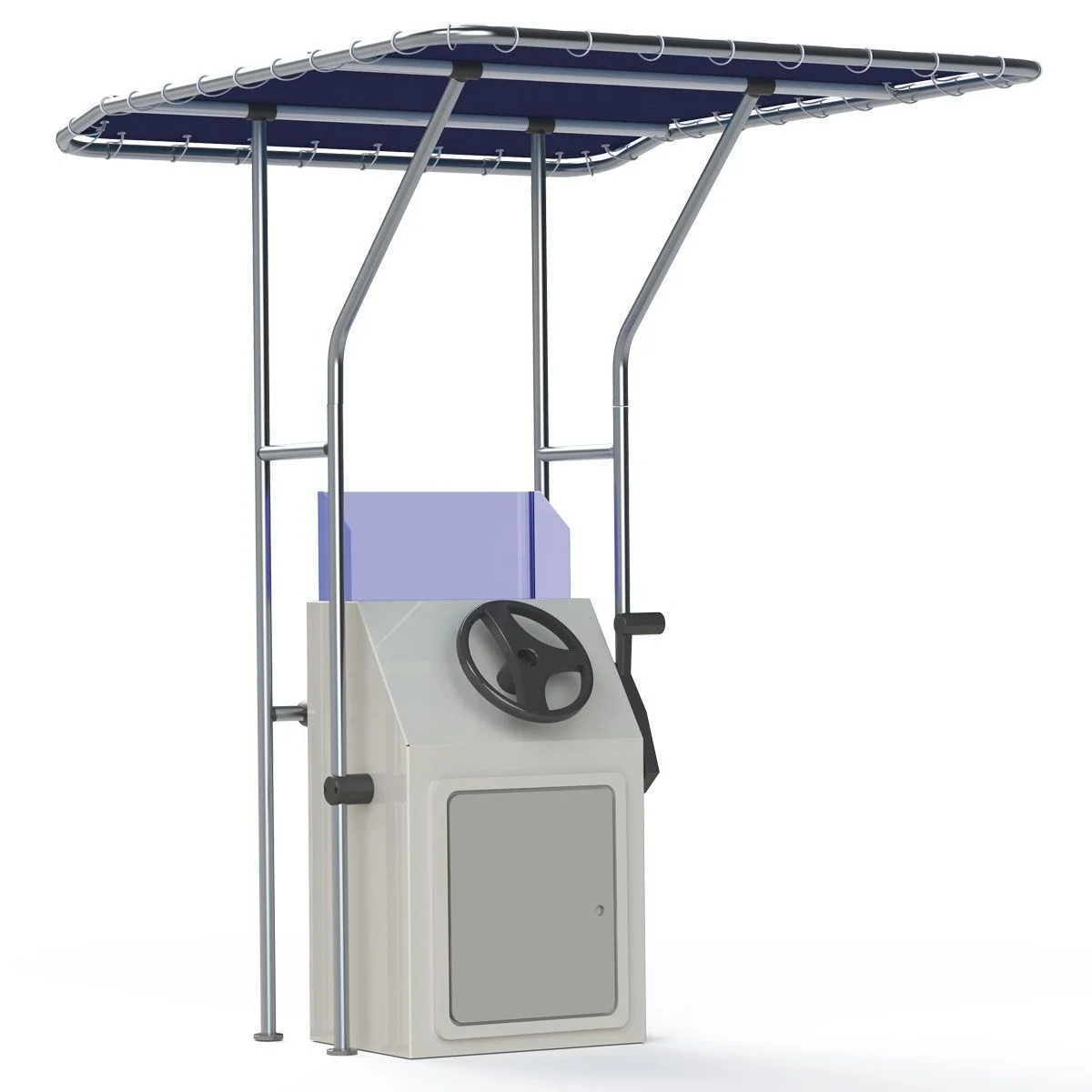 Сверхпрочный T-Top палубный Кронштейн Для Лодочной консоли, покрытие из крашеного полиэстера, брезентовый навес, защита от воды, солнца, ультрафиолета