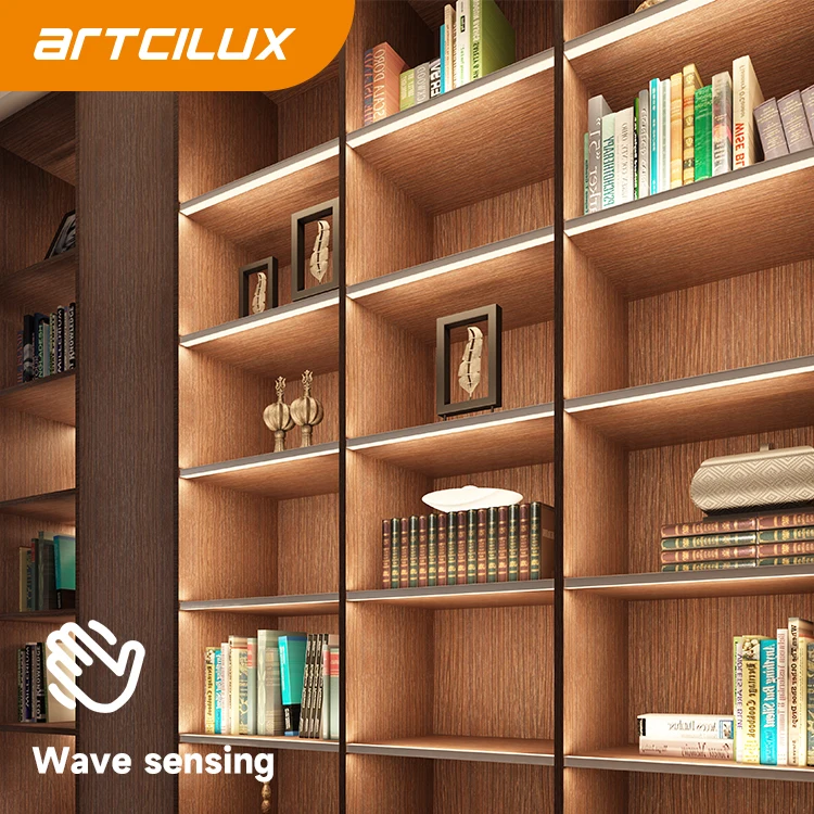 Hot Sale Indoor Board LED Light  Hand Shaking /Dimmable Touching Sensor/PIR Sensor Switch Selectable Eyes Protecting