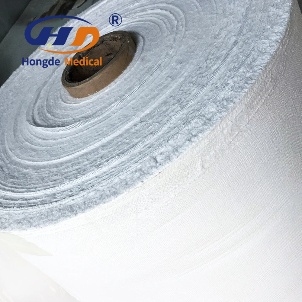 Gauze Roll 90cm 120cm 160cm x 2000m Factory Direct Sale 100%Cotton Medical Gauze Big Roll Jumbo Gauze Roll