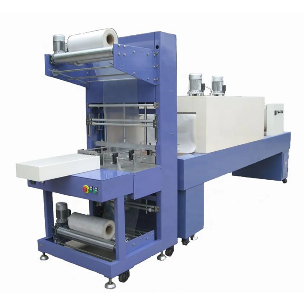 
Semi-automatic bottle/can hot shrink film wrapping packing machine/wrapper/packer 