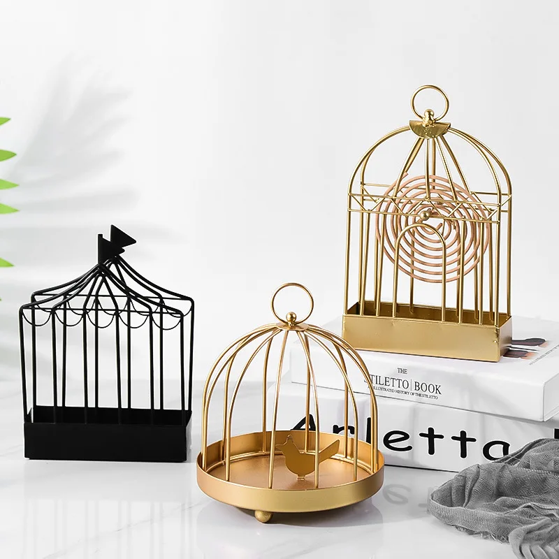 
Hot Selling Gold Black Mosquito Coil Incense Rack In Summer 