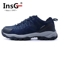 Mens Hiking Shoes Outdoor Shoes Outdoor Shoes Summer Breathable Men Lace Up No slip