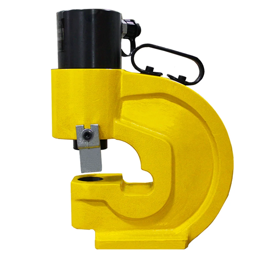
ODETOOLS ch-70 hydraulic hole puncher Automatic Hydraulic Hole Punching Machine For Metal 