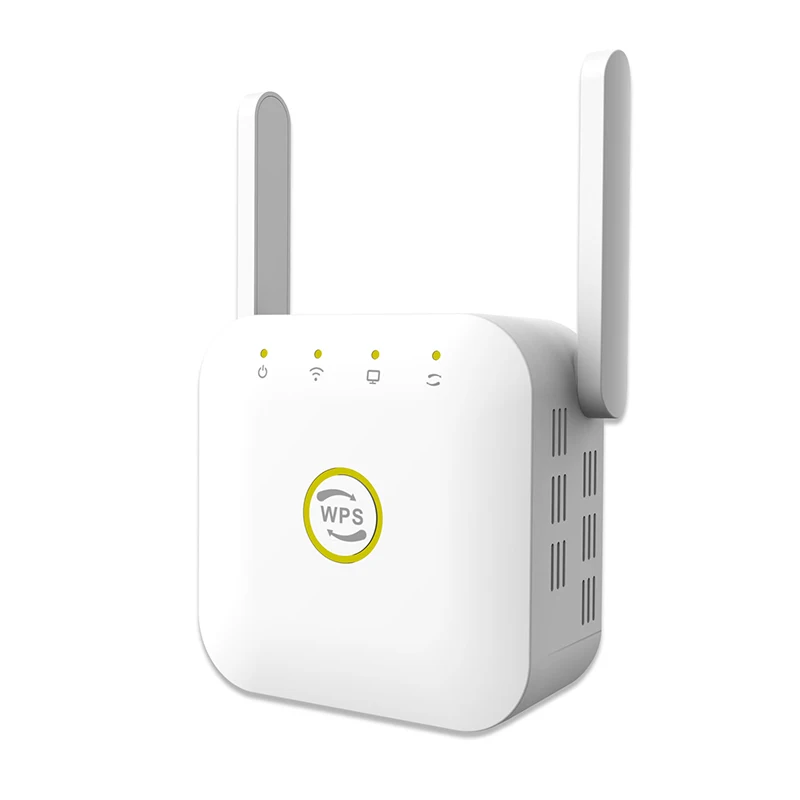 OEM&ODM Accepted Compact Wall Plug Design Best Home WiFi Range Extender 2021 for Gaming