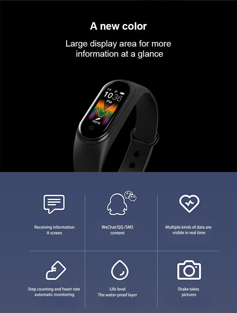 Глобальная версия браслета mi band 5 ip67 умный Браслет Для xiaomi