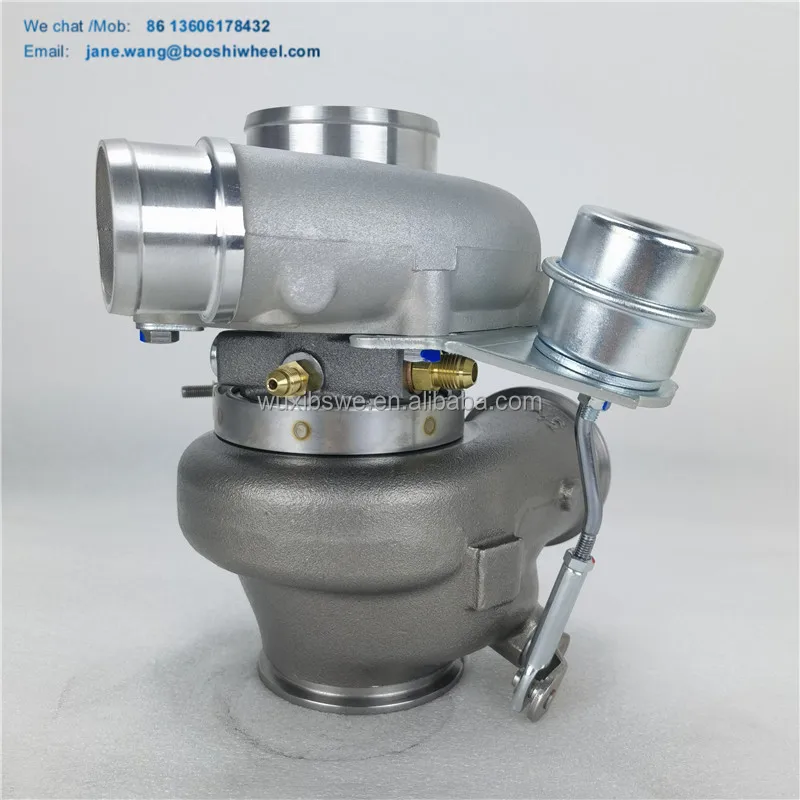 G25-660 со стандартным вращением AR 0 72 V-Band литой железный корпус турбины плавающий подшипник турбо с клапан сброса избыточного давления