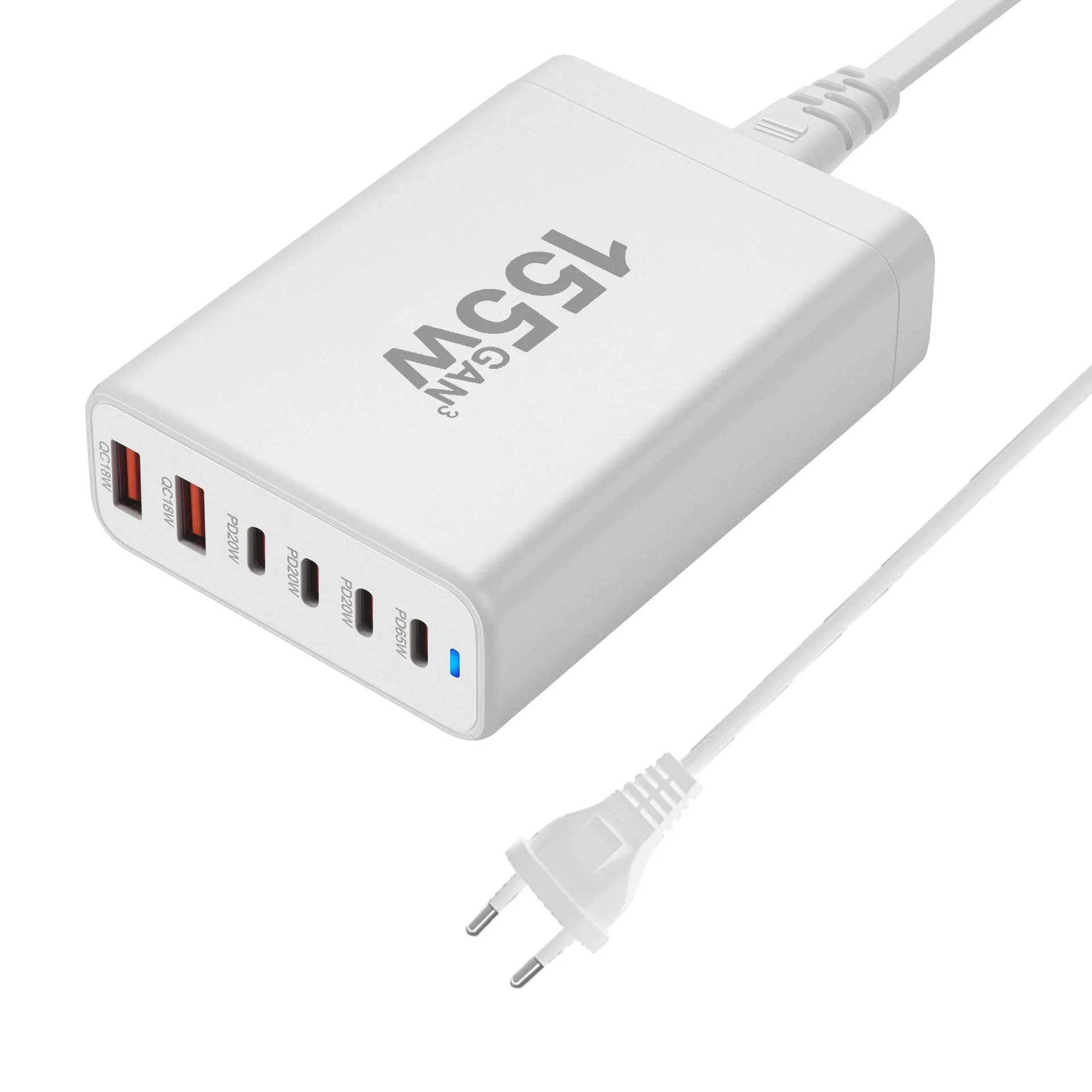 155 Вт PD GAN зарядное устройство для смартфонов Macbook pro iPad