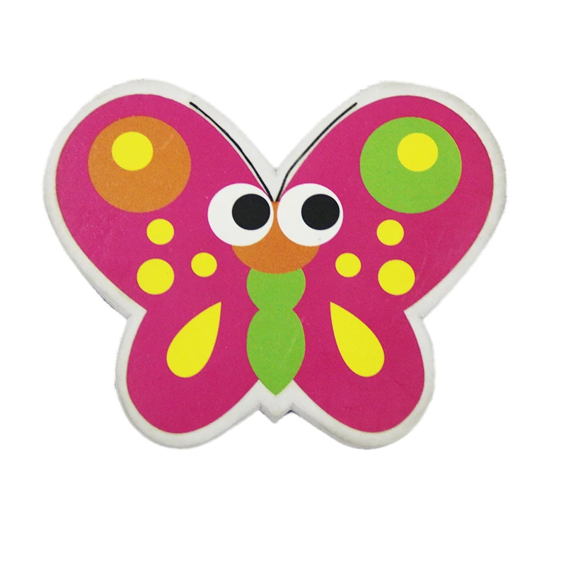 durable big high quality magnetic washable chalkboard duster bar plastic border whiteboard wood eraser for black board