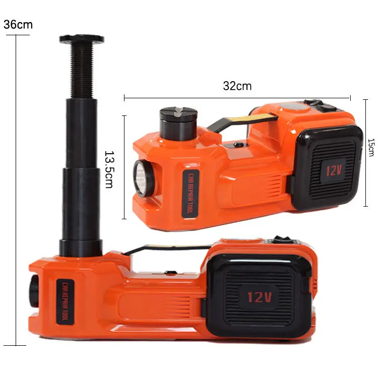 Hot Sale Vehicle Repair Tool 5 T Hydraulic Car Floor Jack Lift Max Red Orange Blue Auto Horizontal Work Electric Jack For Car