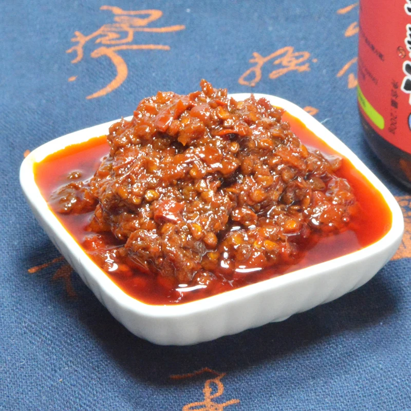 OEM Custom 200g Hot Chilli Sauce Original Spicy Pepper Sauce