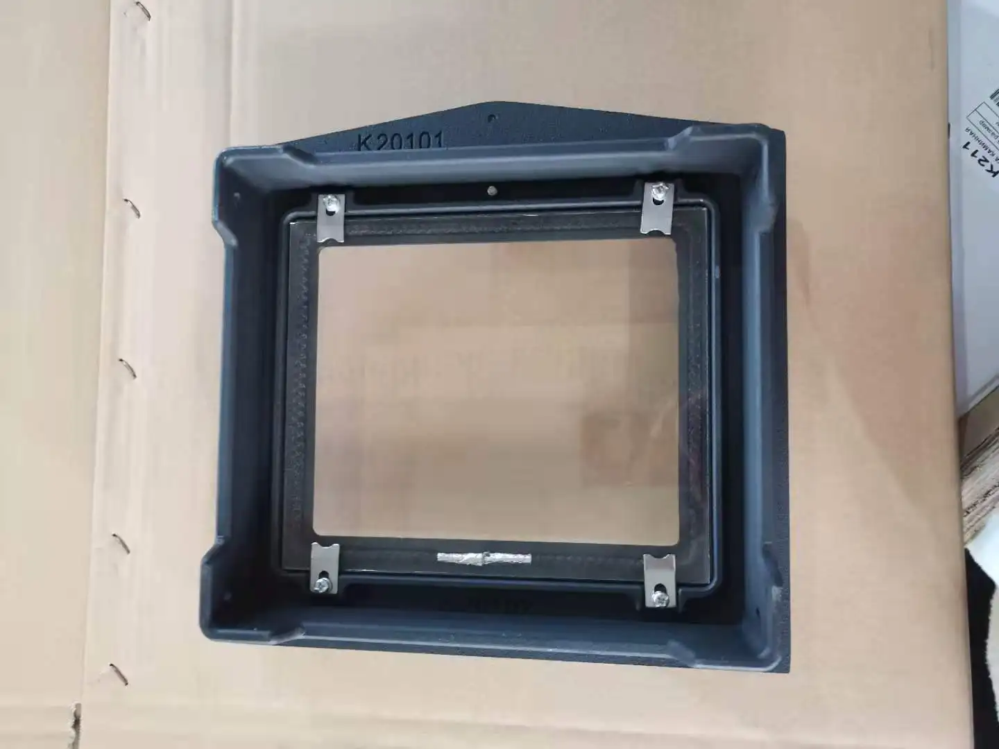 Seaway transportation cast iron stove door