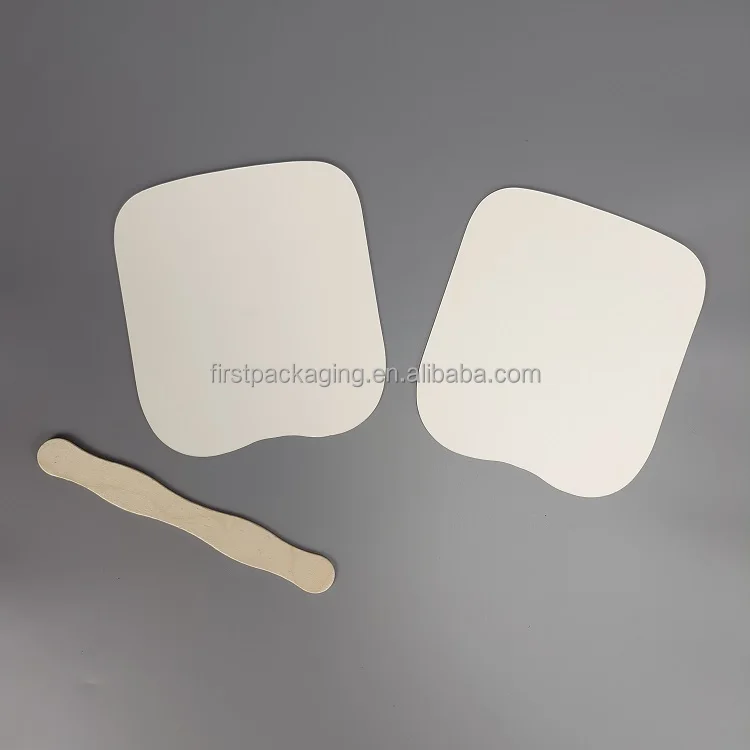 Handmade Wedding Gift Fan for DIY Promotional Party Supplies for Customizing as a Unique Favor