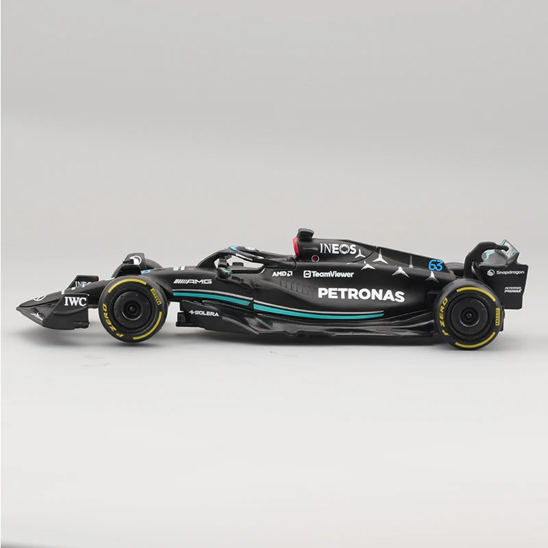 Новая 1:43 литая под давлением F1 гоночная игрушка W14E сплав модель автомобиля подарок из сплава Модель обычное издание
