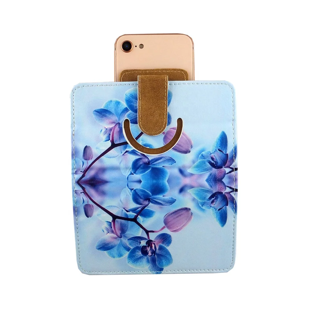 AOYIYA Customized Design Printing Cover 360 Rotating Universal leather Wallet Phone Case