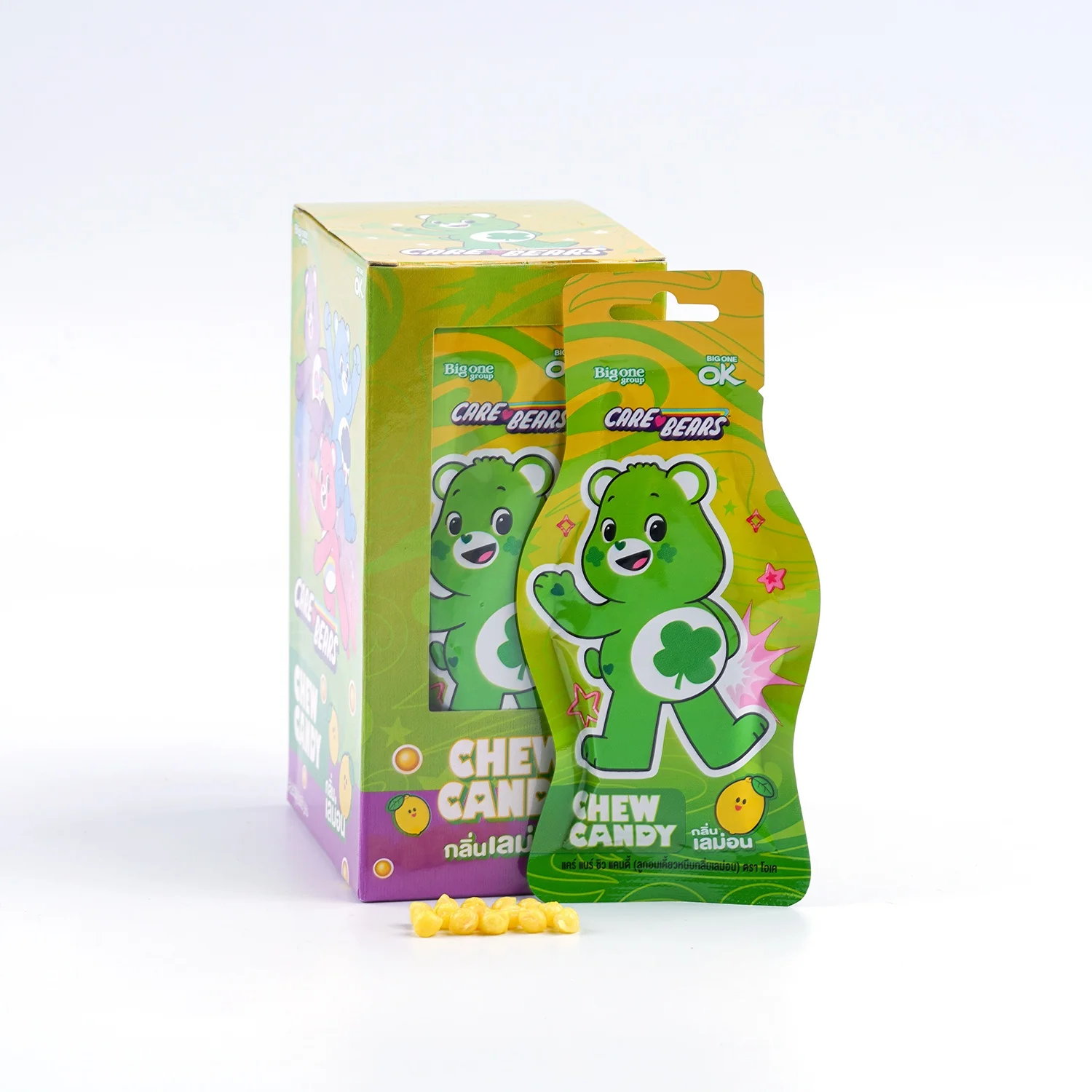 Vegan halal candy display cola shape bag BRC SHC millions candies import sweets chewy caramelo exotic bonbon OEM pack chew candy