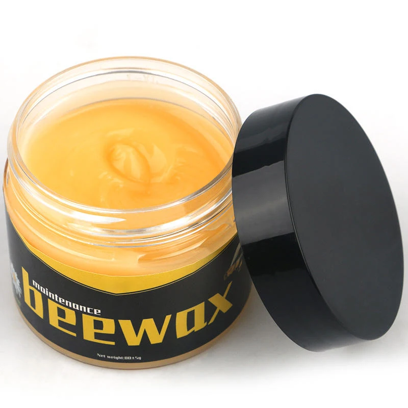 Premium Natural Wood Flavored Beeswax Traditional Furniture Wood Home Floor Cleaner Polish Wax