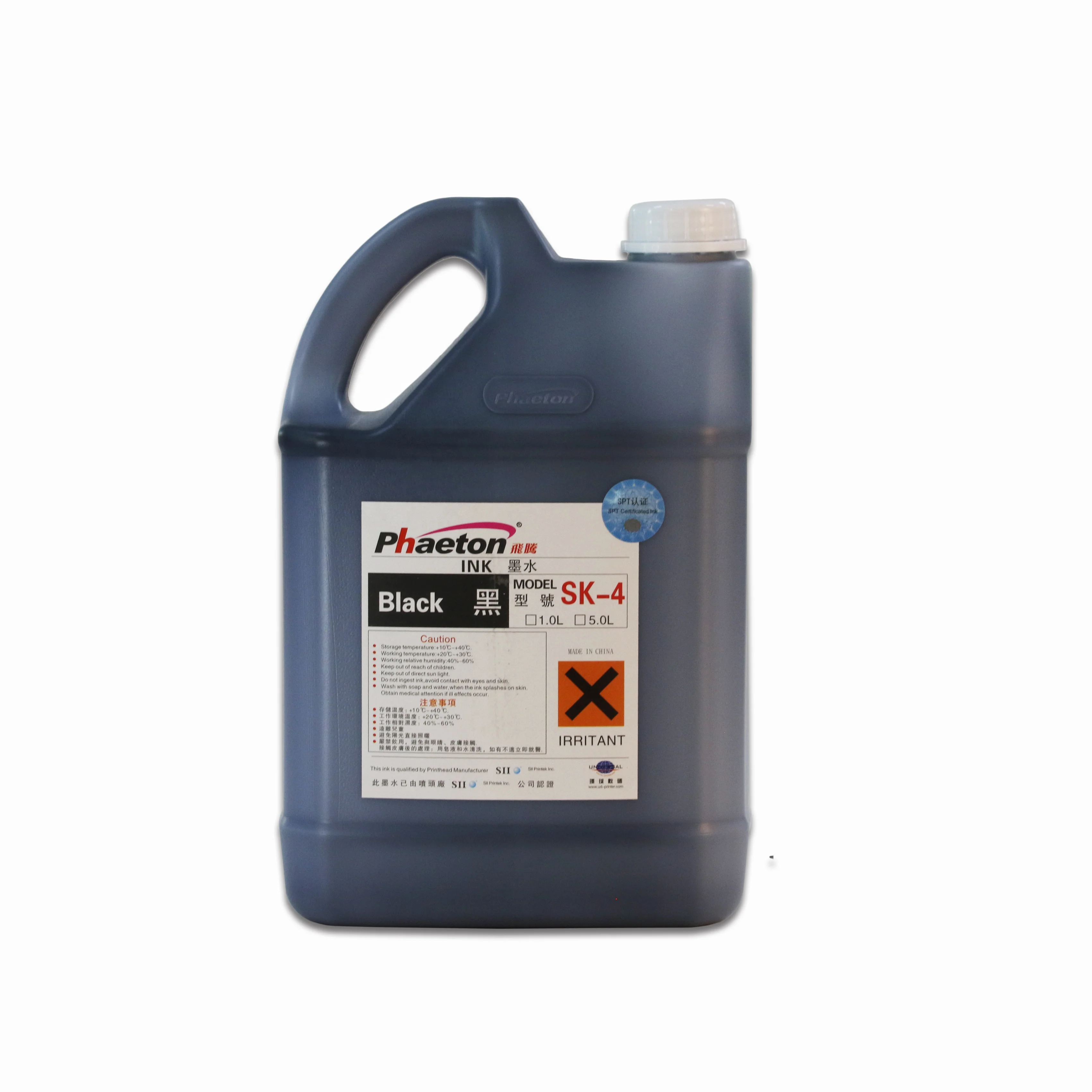 Challenger SK4 solvent based ink for Phaeton spt 510 1020 print head