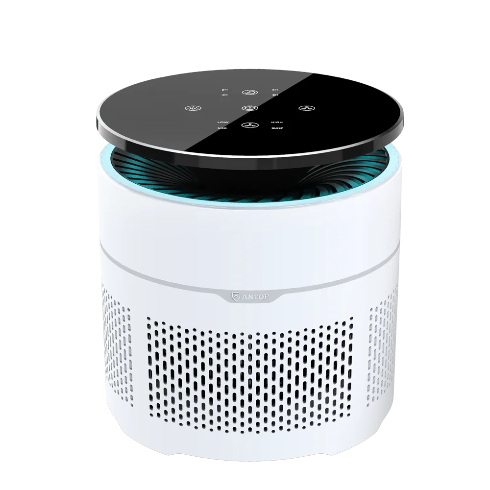 OEM ODM Customized Small 21Sqm H12 H13 Photocatalyst Filter Portable Air Purifier for Home