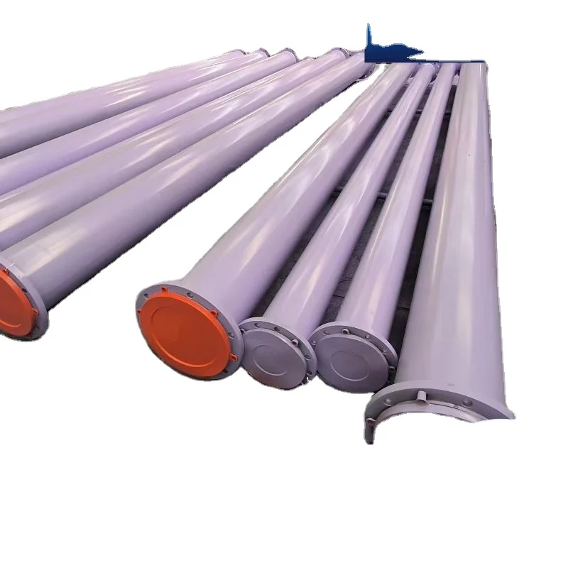 Customized  Cast Iron PTFE  Lined Pipes