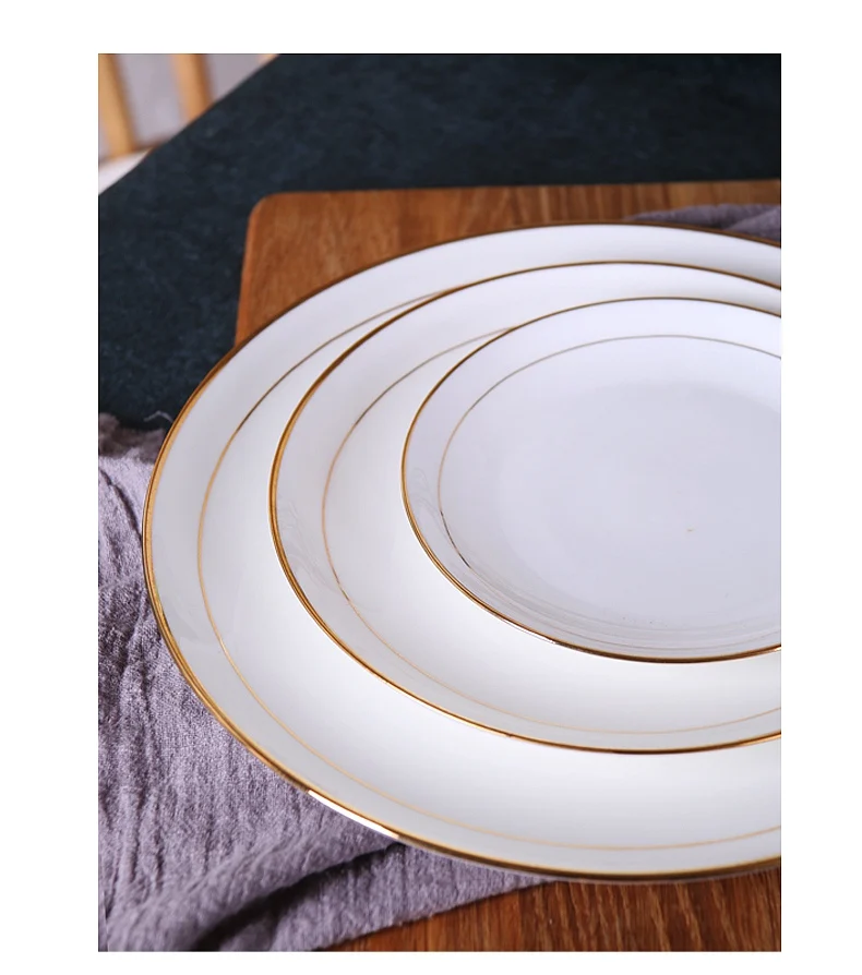 hot sale bulk ceramic plates, custom plates