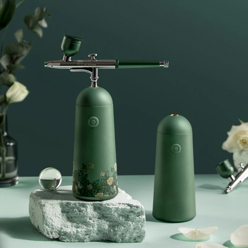 Kit  Machine Compressor Airbrush Makeup