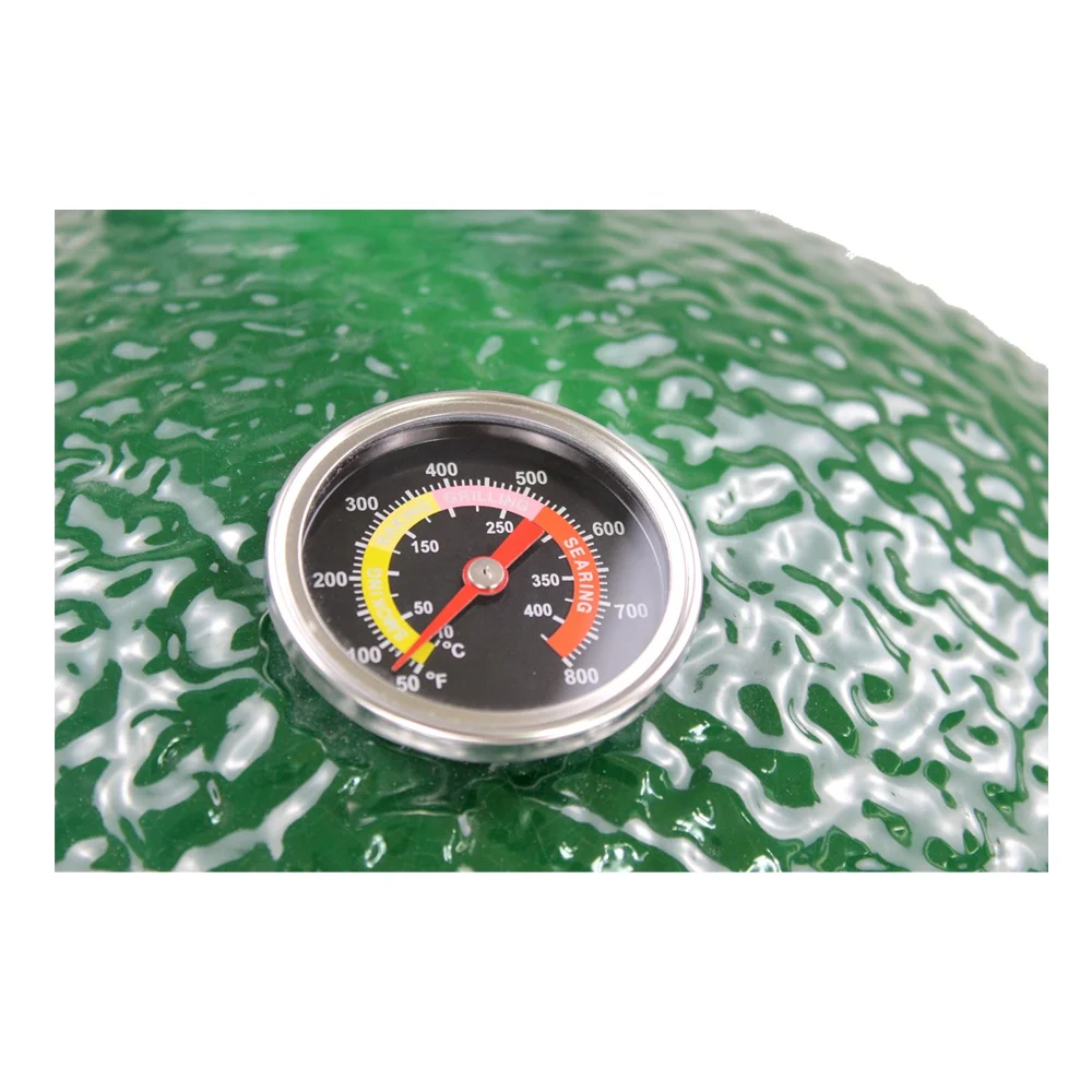 Настольный керамический гриль для барбекю Kamado