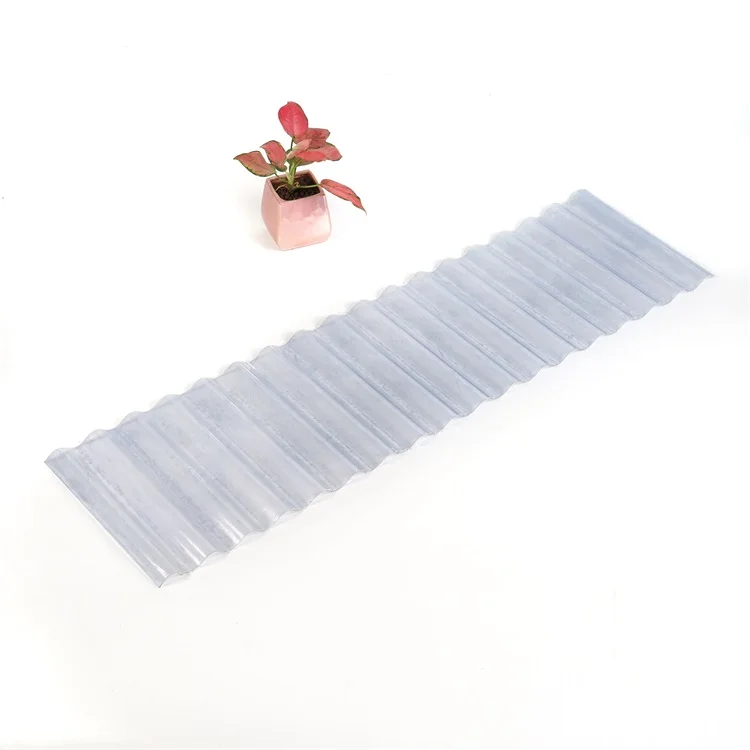 FRP Corrugated Plastic Roofing Sheet, FRP Transparent Roof Panel, Translucent Sheet