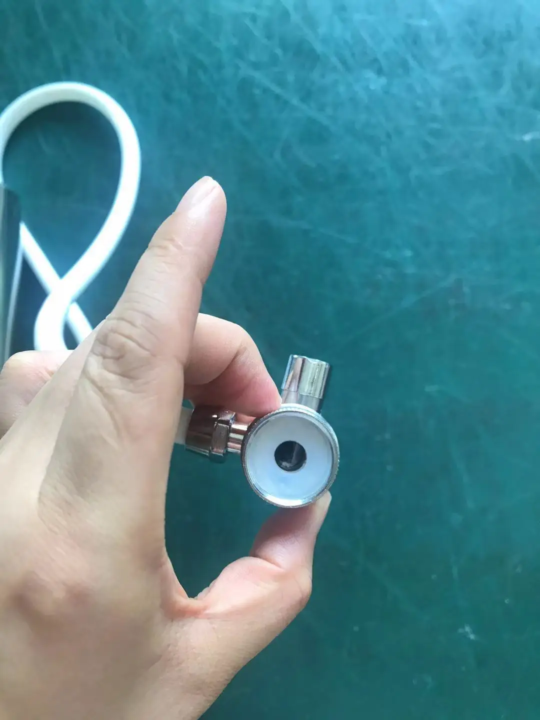 Stainless Steel Countertop Water Purifier Filter Faucet Water Filter System Ceramic Single Stage