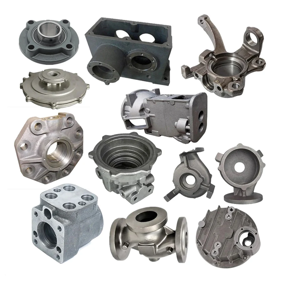 Foundry precision metal die casting stainless steel cast iron aluminum car part custom casting services